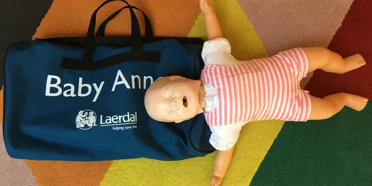 Poskytování první pomoci dětem: Intenzivní 3hodinový kurz