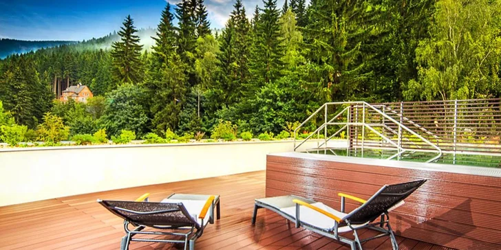 Božský pobyt v Peci pod Sněžkou: luxusní apartmány, snídaně a wellness