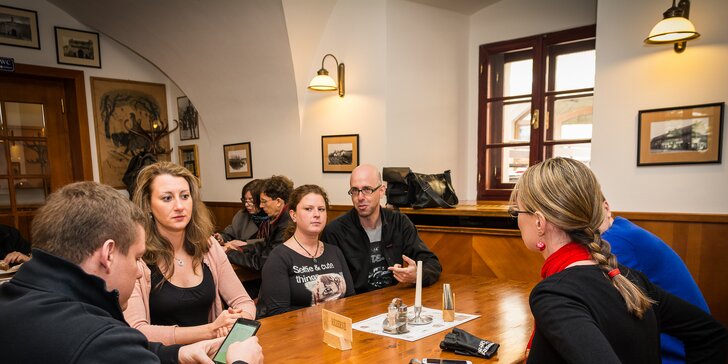 Zábavná Pivní Tour po Praze s ochutnávkou piv!