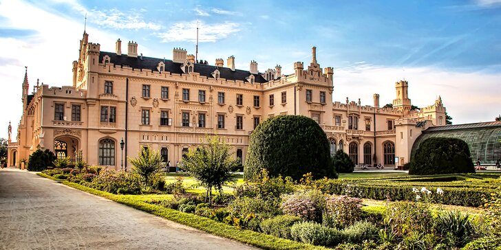 Luxusní pobyt v Zámeckém hotelu přímo u zámku Lednice a krásného parku