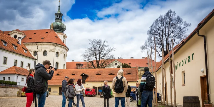Zábavná Pivní Tour po Praze s ochutnávkou piv!