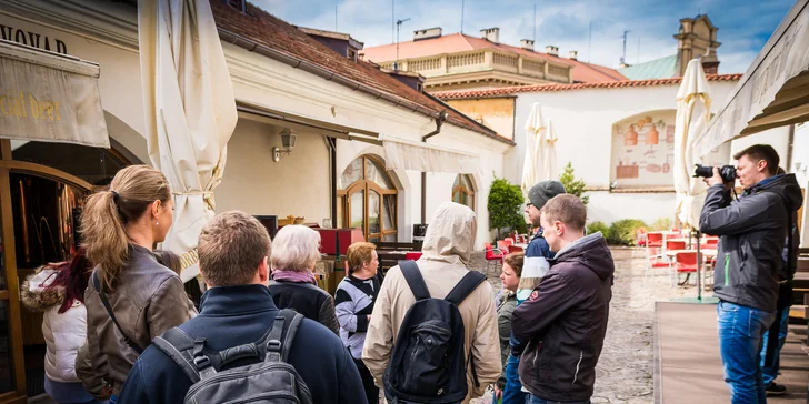 Zábavná Pivní Tour po Praze s ochutnávkou piv!