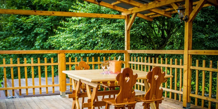 Na zimu do salaše: apartmán nebo 2lůžkový pokoj a vyhlášená restaurace