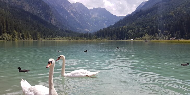 Léto v rakouských Alpách pro rodinu či partu přátel