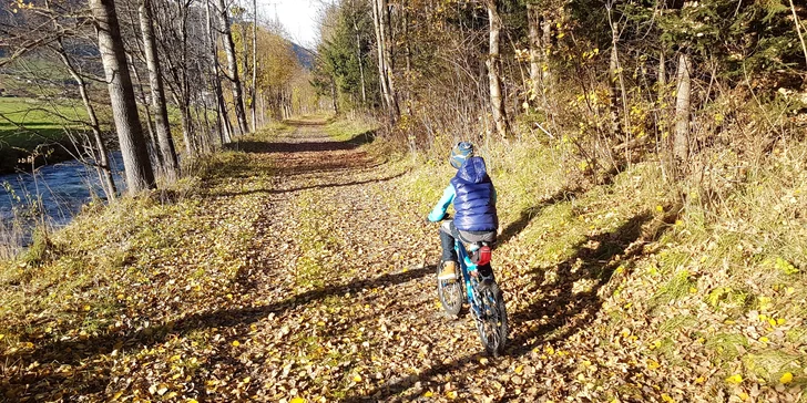 Pobyt v rakouských Alpách pro rodinu či partu přátel