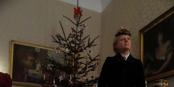 Babiččino údolí: český advent na vánočně vyzdobeném zámku v Ratibořicích