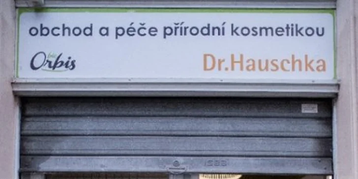 Kosmetické ošetření pleti pro muže s masáží, nebo peelingem Biodroga