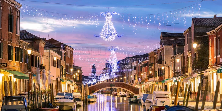 Romantický silvestr v Itálii: Benátky a Verona s ubytováním na 1 noc a snídaní