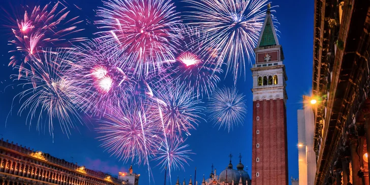 Romantický silvestr v Itálii: Benátky a Verona s ubytováním na 1 noc a snídaní