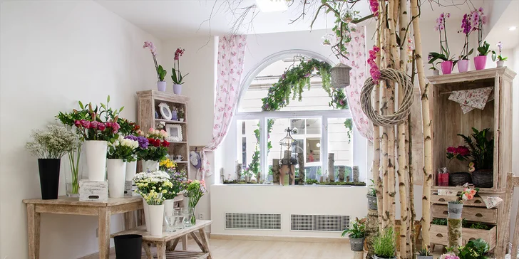 Uvažte si originální kytici: 90minutový floristický workshop
