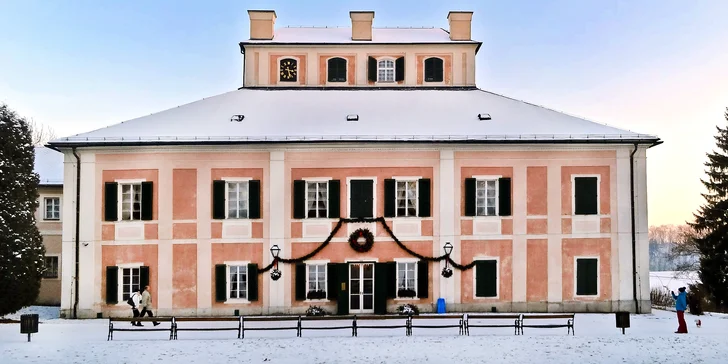Babiččino údolí: český advent na vánočně vyzdobeném zámku v Ratibořicích