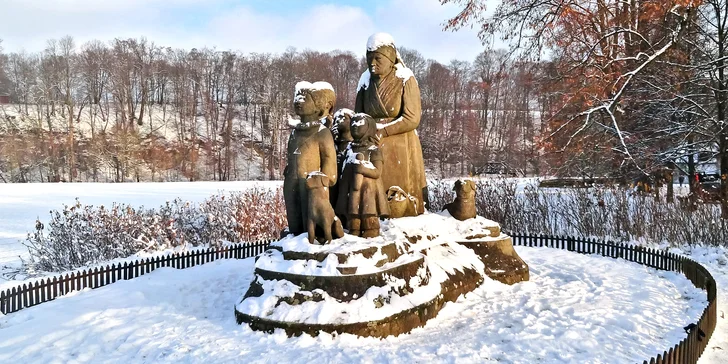 Babiččino údolí: český advent na vánočně vyzdobeném zámku v Ratibořicích