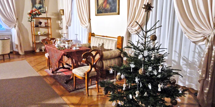 Babiččino údolí: český advent na vánočně vyzdobeném zámku v Ratibořicích