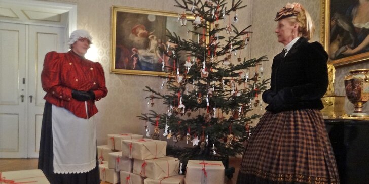 Babiččino údolí: český advent na vánočně vyzdobeném zámku v Ratibořicích
