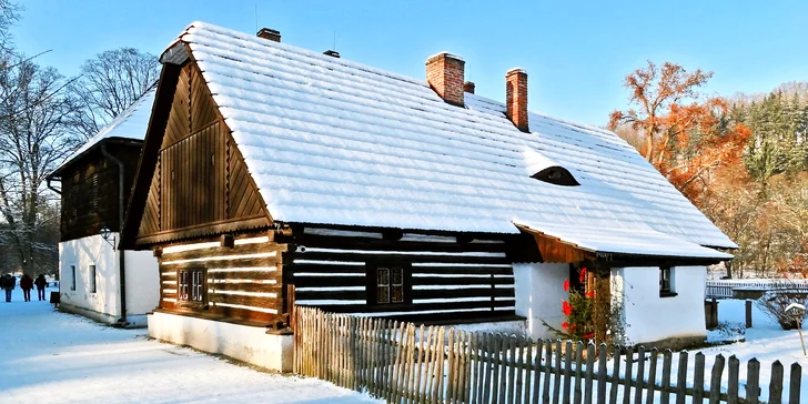 Babiččino údolí: český advent na vánočně vyzdobeném zámku v Ratibořicích
