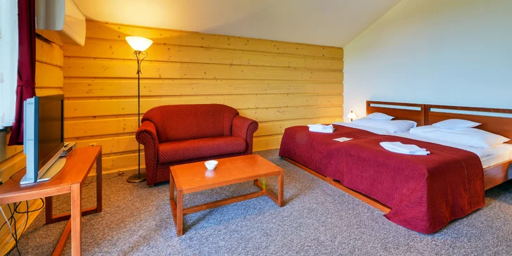 Wellness pobyt v luxusním resortu v Beskydech: snídaně, masáž i výlety