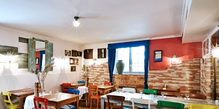 Restauraci najdete blízko dejvického Kulaťáku. 