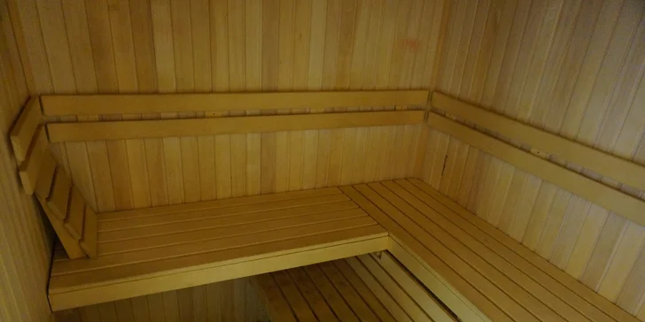 Přímo v rekreačním zařízení je vám k dispozici sauna (za příplatek).