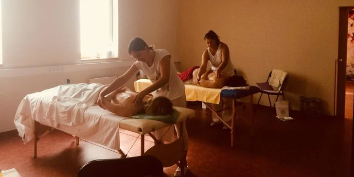 Masérský kurz pro širokou veřejnost s akreditovanou školitelkou