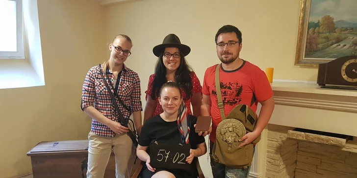 Indiana Jones je v nouzi, zachraňte ho: úniková hra pro tým až 6 chytrých hlav
