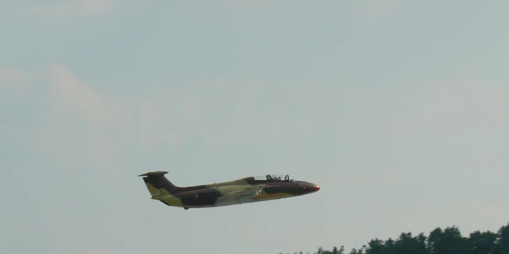 Vzhůru do oblak: zkušební výcviková lekce na L-29 Delfín nebo let v L-39 Albatros