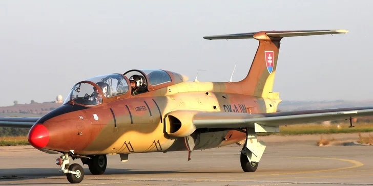 Vzhůru do oblak: zkušební výcviková lekce na L-29 Delfín nebo let v L-39 Albatros