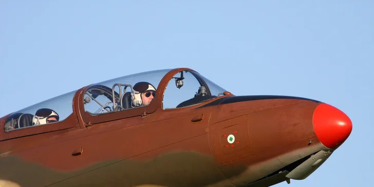 Vzhůru do oblak: zkušební výcviková lekce na L-29 Delfín nebo let v L-39 Albatros