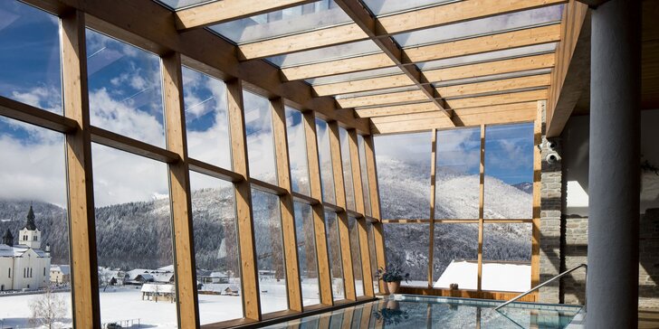 Aktivní pobyt plný relaxu: 4* hotel s aquaparkem v srdci Julských Alp pro dva