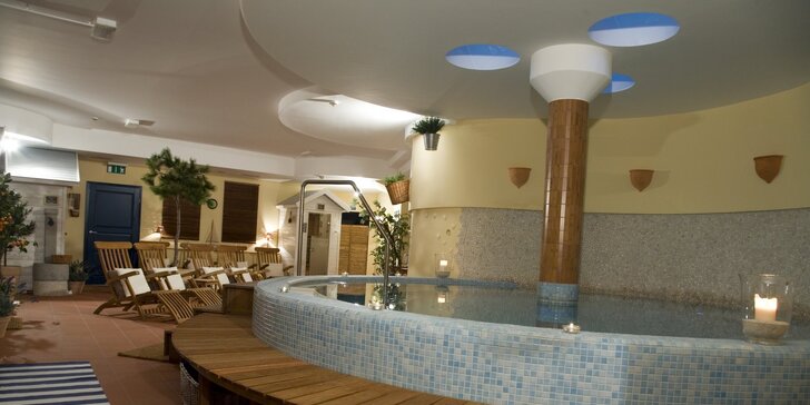 Aktivní pobyt plný relaxu: 4* hotel s aquaparkem v srdci Julských Alp pro dva