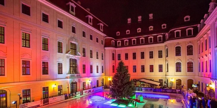 Adventní výlet do Drážďan a kouzelných zahrad zámku Pillnitz
