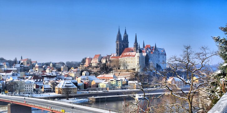 Advent v historickém městečku Míšeň a v metropoli Saska v Drážďanech