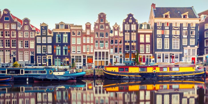 Prožijte Silvestr v Amsterdamu v jednom z nejživějších měst Evropy