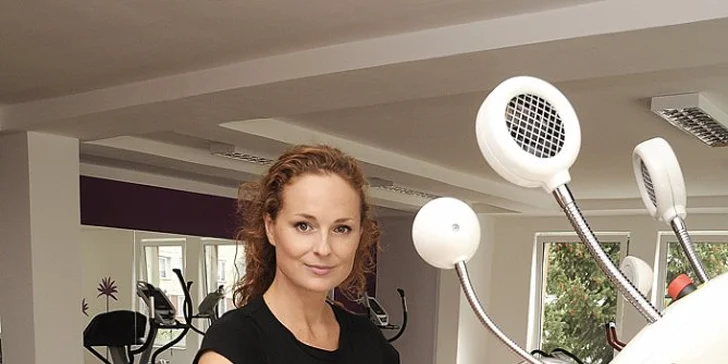 Sbohem tukovým polštářkům: Vstup na VacuShape včetně cardio zóny
