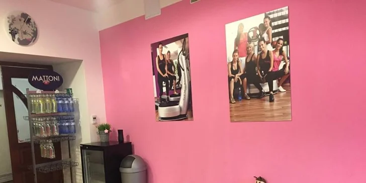 Sbohem tukovým polštářkům: Vstup na VacuShape včetně cardio zóny