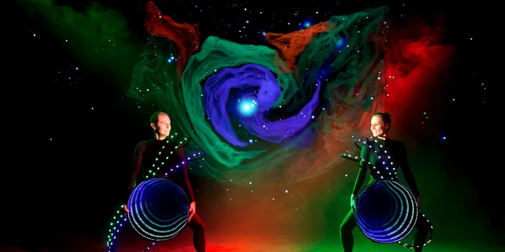 Vstupenka na jakékoli večerní představení magického černého Divadla Image