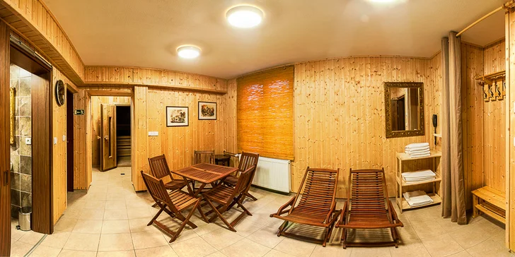 2 noci v elegantním 4* hotelu: velký pokoj, polopenze, termální bazén a sauna
