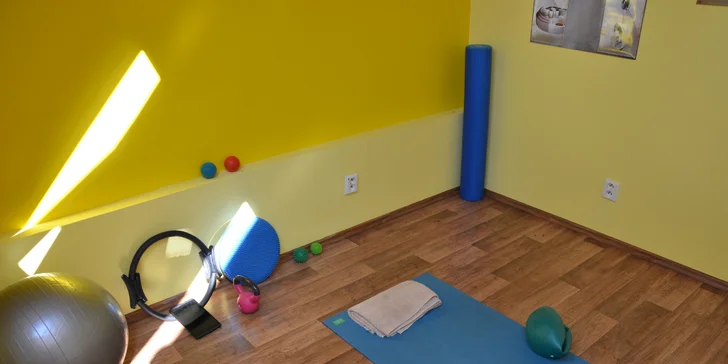 Individuální cvičení pro zdravá záda včetně doporučení na domácí cvičení