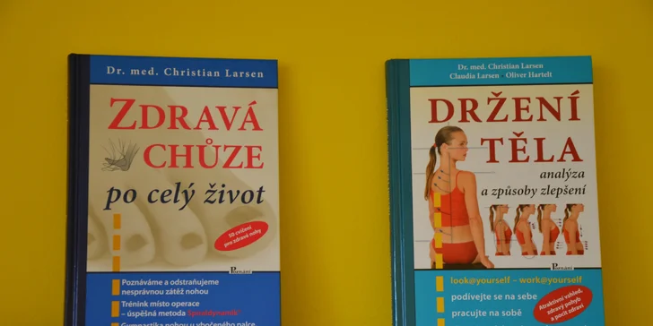 Individuální cvičení pro zdravá záda včetně doporučení na domácí cvičení