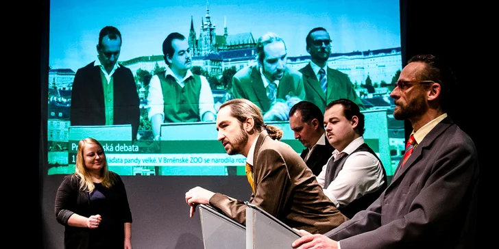 Kultura (nejen) pro děti – lístky na představení Divadla Polárka