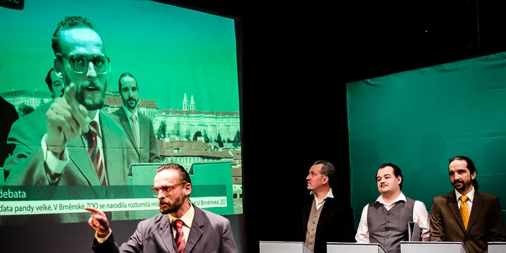 Kultura (nejen) pro děti – lístky na představení Divadla Polárka