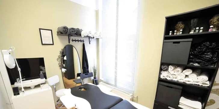 Dokonalý relax: výběr ze 3 druhů masáží v délce 60 minut