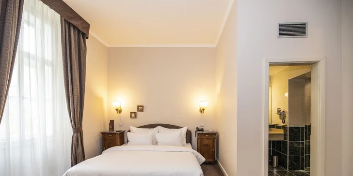 Wi-Fi funguje v celém hotelu zdarma. V pokoji budete mít také set na přípravu kávy a čaje.