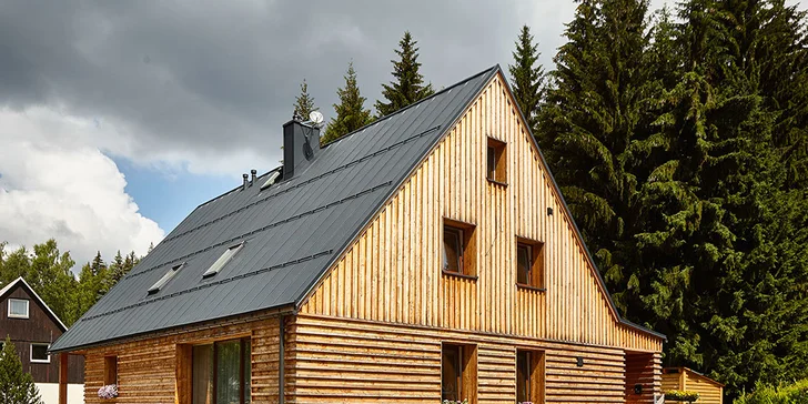 Zimní či jarní pobyt v moderním apartmánu v Harrachově pro partu či rodinu