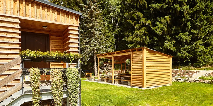 Zimní či jarní pobyt v moderním apartmánu v Harrachově pro partu či rodinu