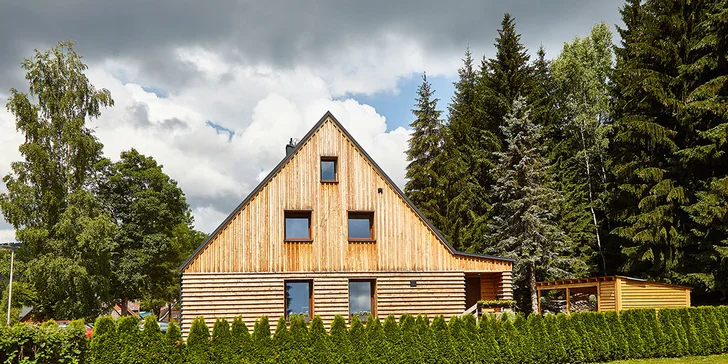 Zimní či jarní pobyt v moderním apartmánu v Harrachově pro partu či rodinu