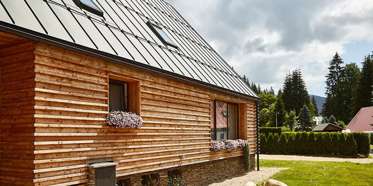 Jarní pobyt v moderním apartmánu v Harrachově pro partu či rodinu