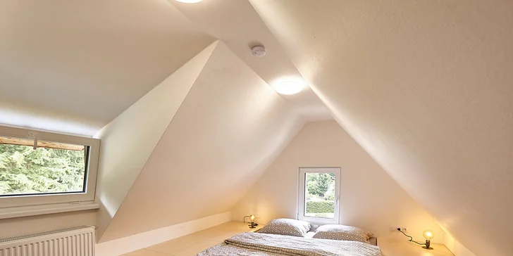 Zimní či jarní pobyt v moderním apartmánu v Harrachově pro partu či rodinu
