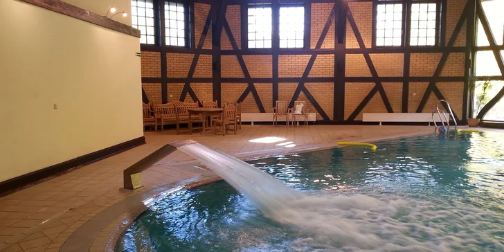 Relaxační wellness pobyt na Knížecím statku polského zámku Kliczków