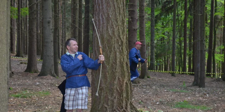 Středověká outdoorová bitva na motivy Hunger Games až pro 12 hráčů