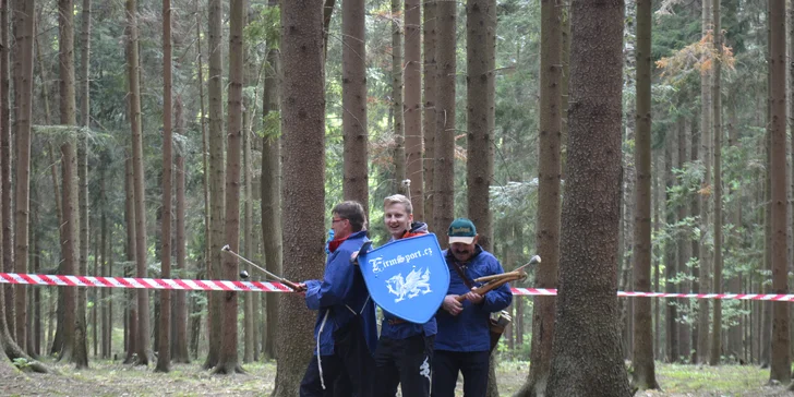 Středověká outdoorová bitva na motivy Hunger Games až pro 12 hráčů